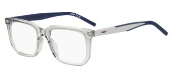 Das Bild zeigt die HUGO Fassung HG1340/G KB7 leicht seitlich., Zubehor, Brillen, Sonnenbrille